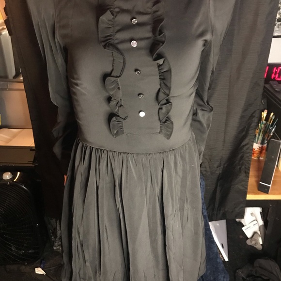 Gothic Victorian Dress Small - Picture 7 of 9